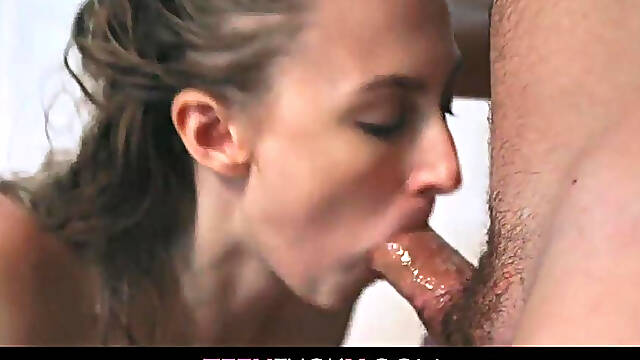 Alexa Grace Plays Naked Tennis Before Having Hard Sex In The Shower