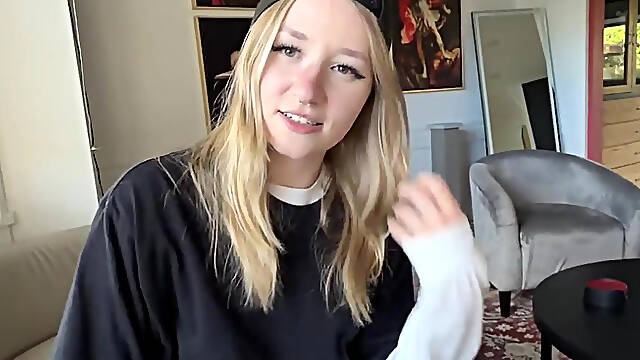 Tomboy Best Friend Proves Shes not Lesbian ~ Abbie Sykes ~ Household Fantasy ~