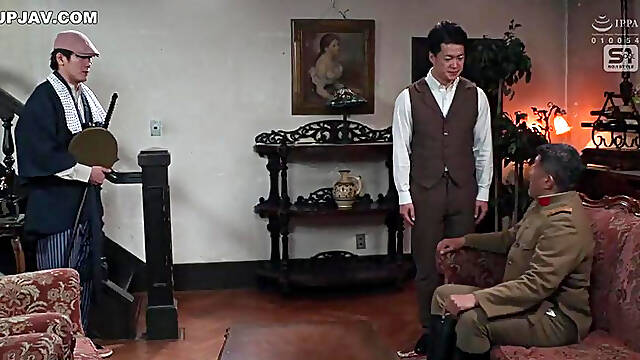 A 100 Year Old Beauty Turned Into An Adult Film: The Forbidden Love Between A Young Lady And Her Servant, A Passionate Sexual En