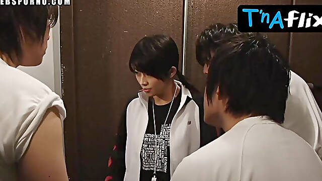 Sasa Handa Breasts Scene in Confession Of Haruka, A Female Teacher
