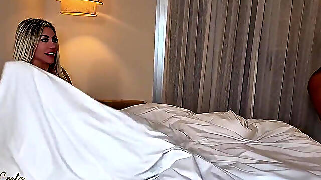 2 Curvy Katina Fucks One Lucky Latino