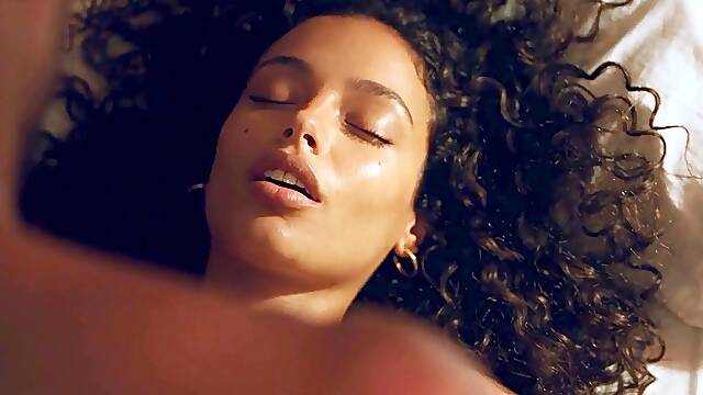Ebony Girl Takes Stranger Home After The Party (AI)