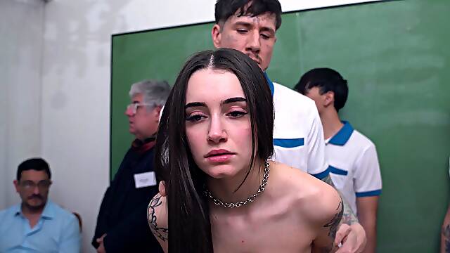 Chavitaxxx And Keila Bassi POV Ignored Student Freezes Time