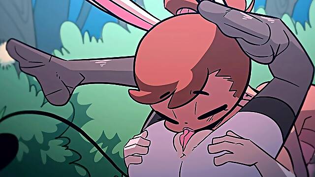 Creamy Easter Bunnies in the Forest (Cartoon Parody)