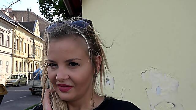 Porny Dan and Candy Alexa: Big boobie fun in POV Reality