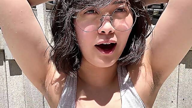 Amateur French Teen Outdoor softcore