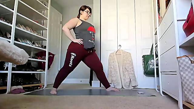 Hottest brunette solo webcam masturbation 2