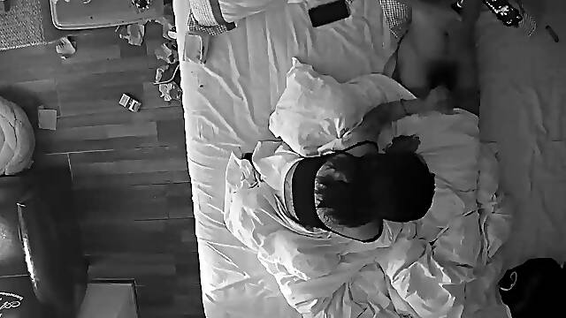 Amateurs Caught On Hidden Cam