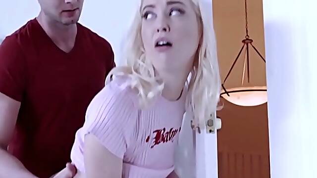 StepSister Pays Her Debt Off By Fucking Chloe Cherry