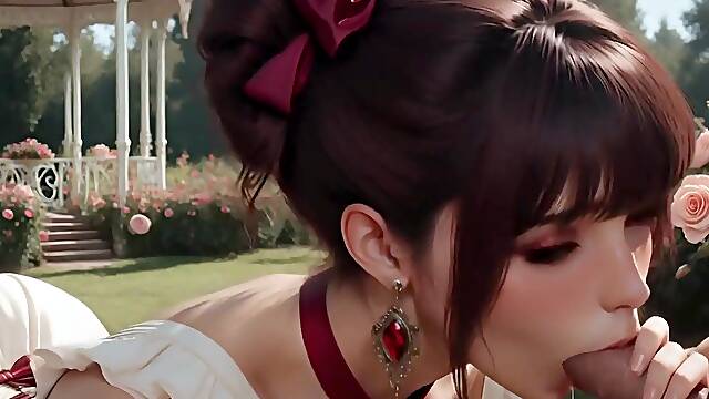 Cosplay Garden Fantasy