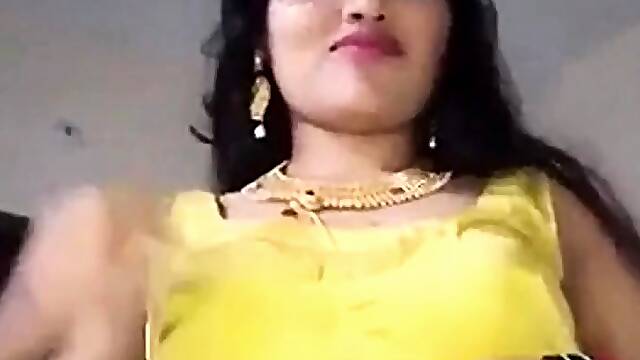 Newly wed saree stripping
