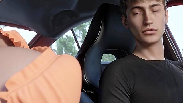 Slutty Wife goes out to Hunt BBC People for Sex