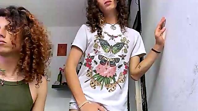 Teen brunette from get fuck on webcam