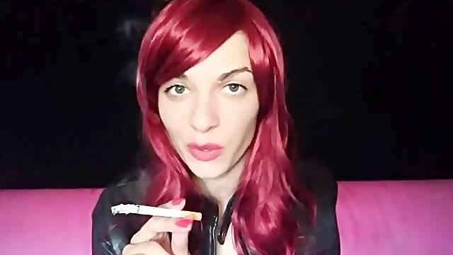 Mistress Marlena - Smoking Debut