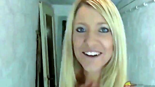 Latex-clad German Slut Swallows Cum After Blowjob