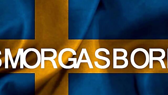 Swedish Threesome Smorgasbord