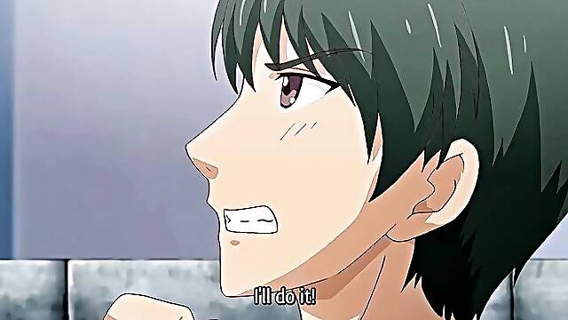 Busty Anime Singer Fucks to Find Her Inspiration