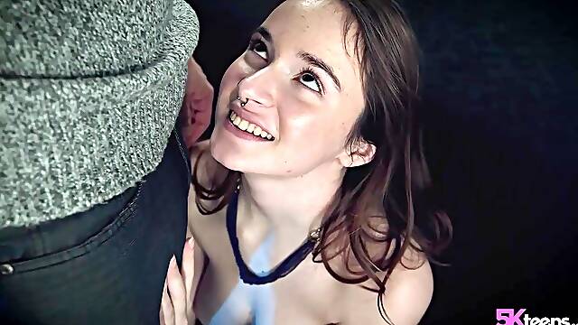 Hazel Moore is moaning during a wild fuck session, because it feels better than ever before