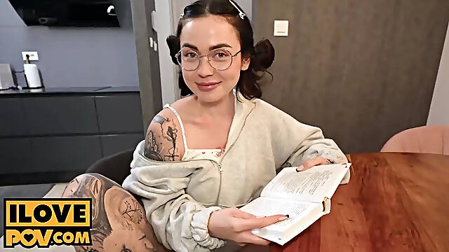 Nikky Dandelion In Shy Becomes A Cock Sucking Princess