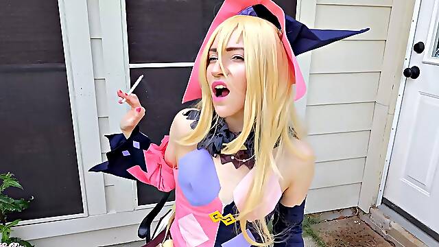 Femdom Anime ASMR Lap Dance