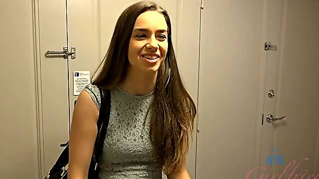 Tali Dova Handjob Blowjob Footjob POV cum eater