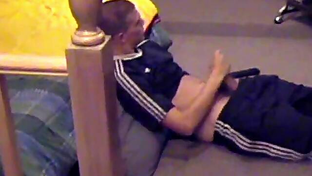 Lance Jerking Off