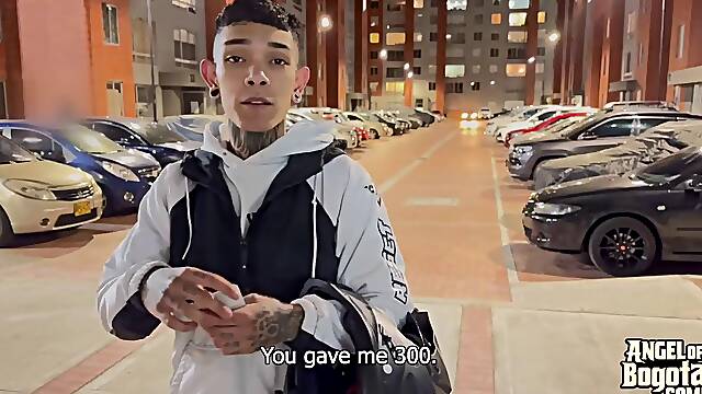 Bareback Big Cock Twink Angel of Bogota File 33