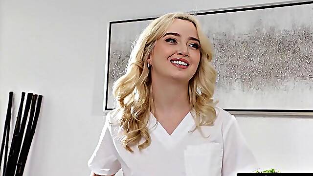 Aria Sloane And Lexi Lore Oil Each Other In Steamy Nuru Massage Before Fucking Boyfriend In Wild Threes
