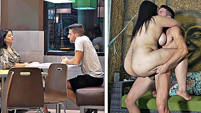 Antonio Mallorca Pounds Fat-Ass Colombian BBW Doggy Style
