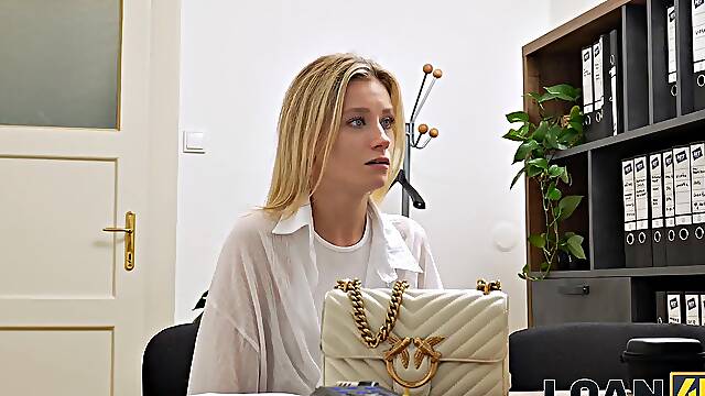 Lily Blossom Begs for Harder Pounding