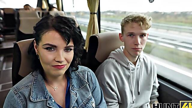 Federika Milf Fucked on Bus