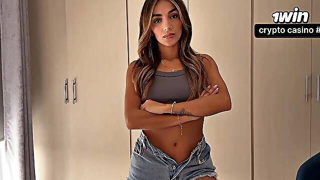 Skinny Latina Beauties Enact Hidden Bargain in Wild Secret Exchange: Adelle Unicorn, Jayla P, Natal