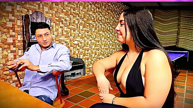Rey Leather Heartbroken Over Girlfriend Vall Pintos Betrayal, Pounds Her Tight Pussy Cowgirl