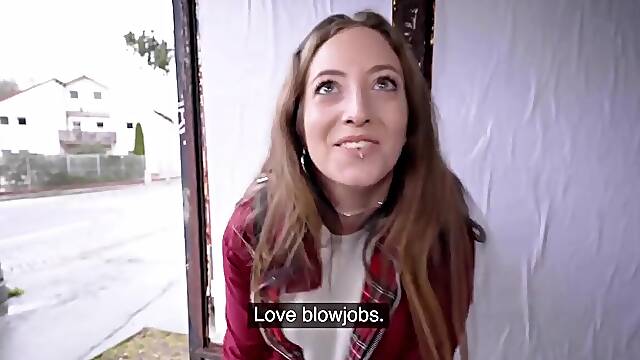 Nasty Punk Slutty Teen 18+ Venom Evil Gagging On My Jumbo Dick
