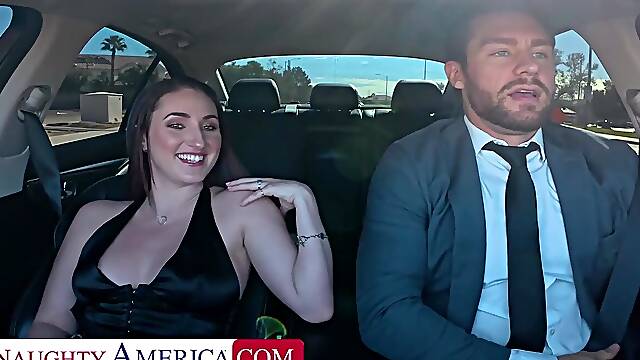 Sexy Wife Doxy Does The Unspeakable With Husbands Boss Thundercock To Keep His Job