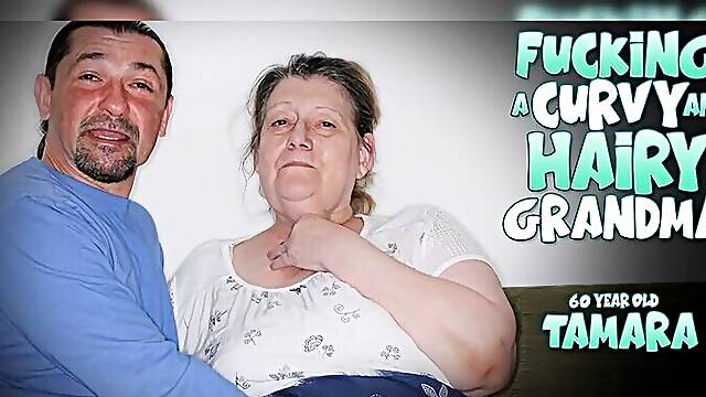 Tamara Is A 60 Year Old, Big Tit, Curvy, Hairy Grandma That Loves To Get Fucked With Barbra Sweet And Leslie Taylor