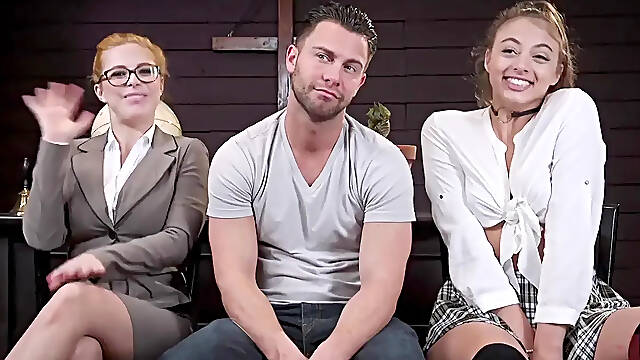 Gia Derza And Penny Pax In Sex Crazed Stepsister Fucks Her Way Out Of Su