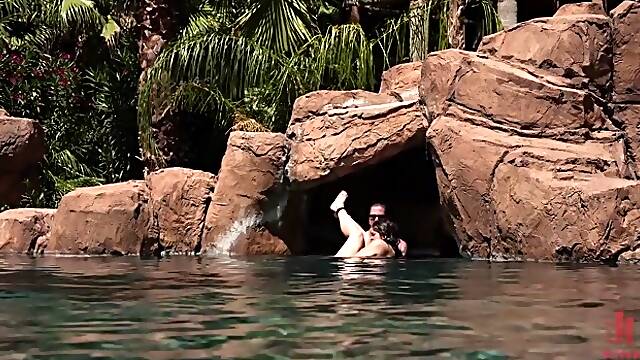 The Pope And Victoria Voxxx In The Punishment Pool