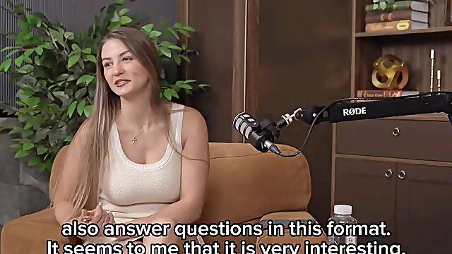 Hottiestwos First Podcast! - How We Met and Started Our Career & Answering Your Questions! (english Subs) Sfw