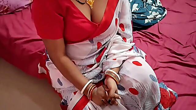 Indian Newly Married having hard sex with nephew, Hindi Audio