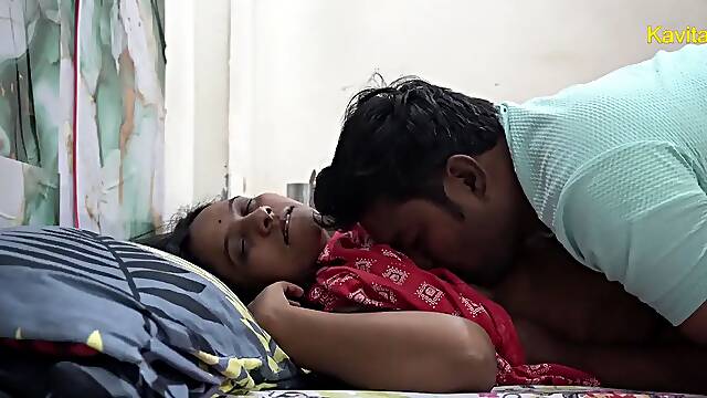 Real natural homemade porn of Horney Indian Marathi Couple