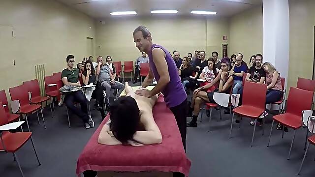 Clase 2 De Masaje Erotico Anal 20 Min