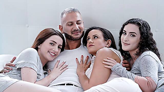 His Three Freeuse Wives