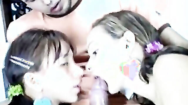 Selina 18 Had a Sexy Threesome