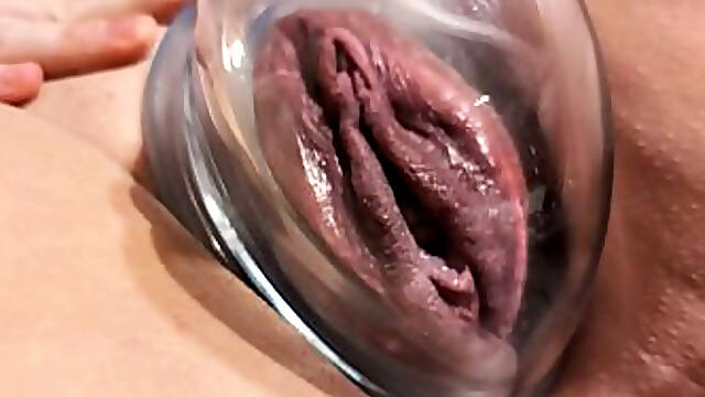 Extreme Pussy Pumping & Gaping - Thick Chubby Girl Gets Enormous Swollen Puffy Cunt - Wide Open Lips Spreading & Aggressive Fingering - First-Person POV Penetration - Bizarre Sex Toy Fetish Amateur...