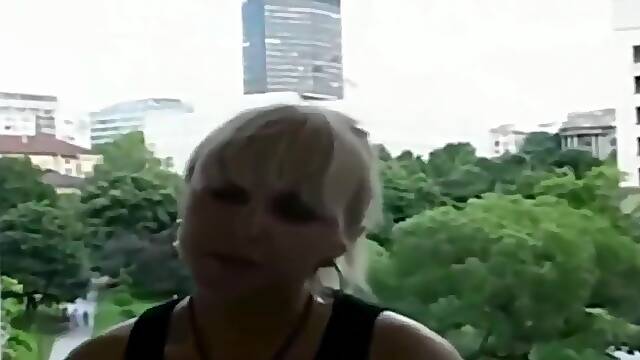 Rubia De Culo Grande, Terminar En El Culo