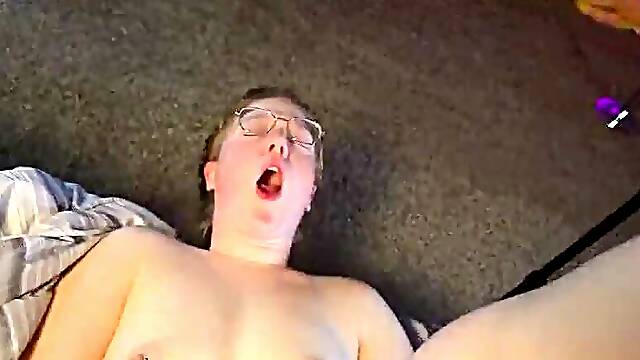 Blue eye Ginger Deepthroating Black Dick and gets pounded
