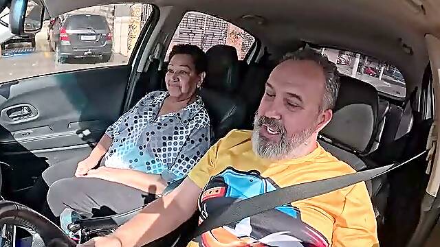 At 73, Dora Rodrigues Is Brazils Oldest Actress; She Hitched a Ride and Took It up the Ass From Ted