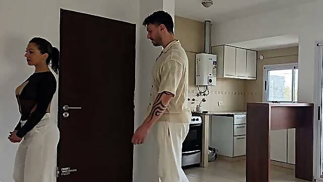 I fucked the saleswoman who was trying to sell me the apartment.