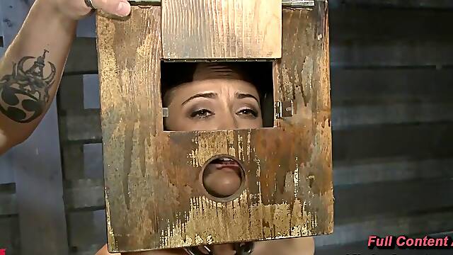 The Training Of O Kristina Rose Third Day Slave Caning Bastinado Orgasm Pope